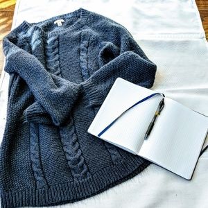 Cozy Cable Knit Sweater